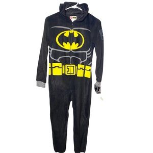 NWT Lego Batman Full Body Pajamas Kids 10/12